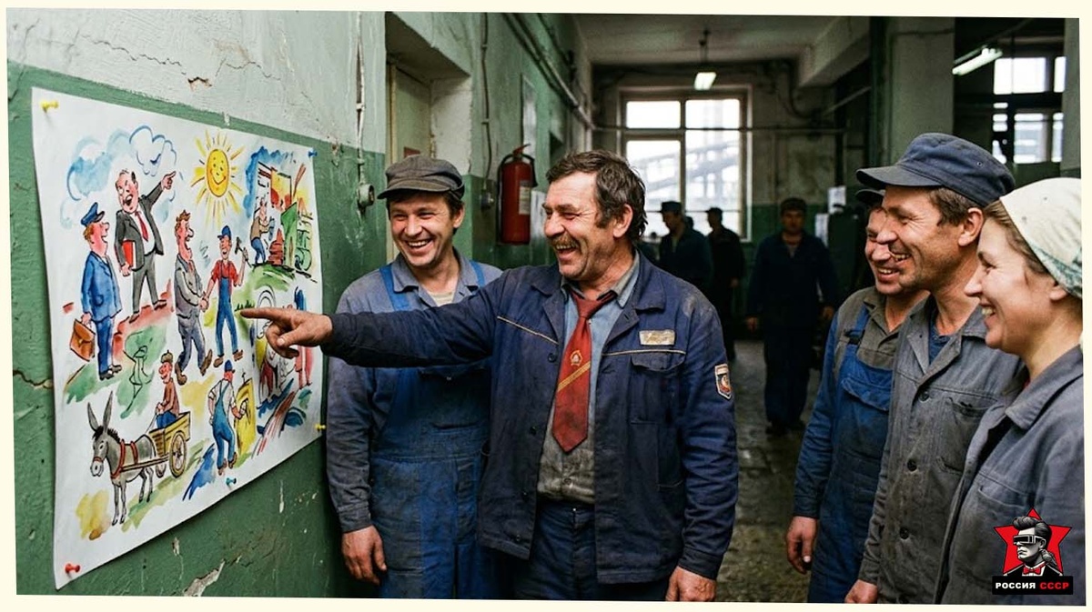 На заводе