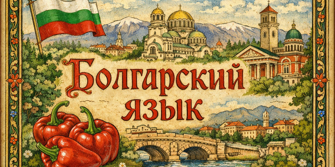 Болгарский язык: первое знакомство