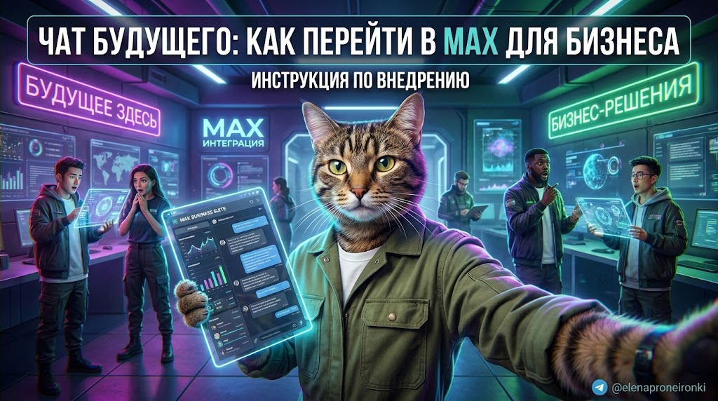    Макс открывает новые горизонты для бизнеса с инновационными чатами. lenka