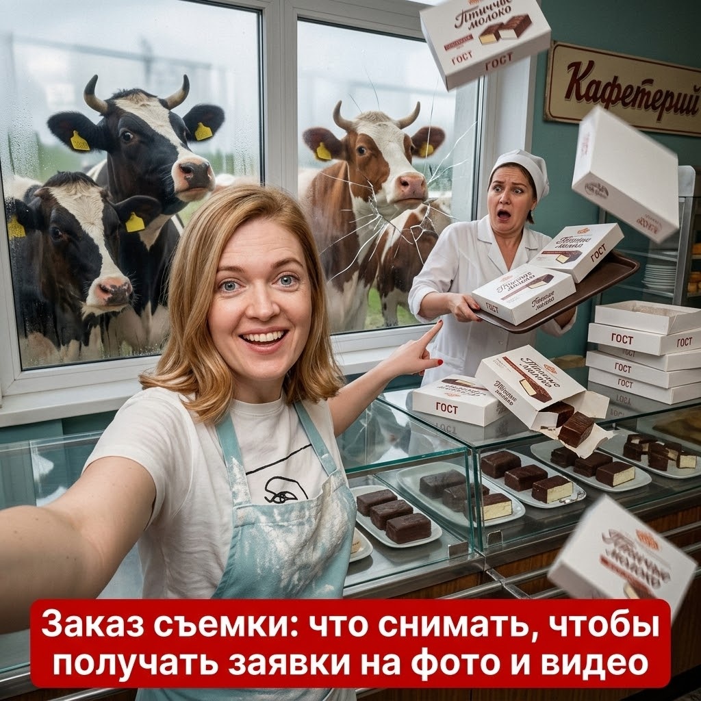    Создаем контент, который приносит заказы на фото и видео. admin
