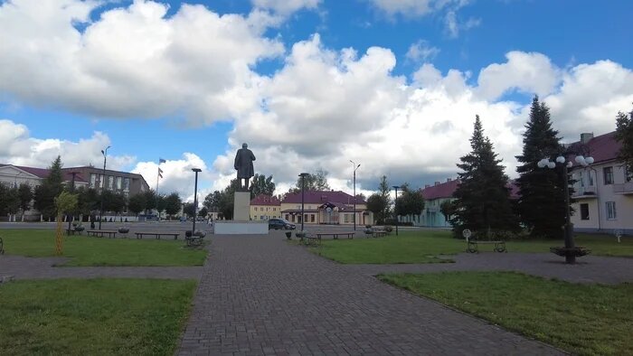 Площадь Ленина