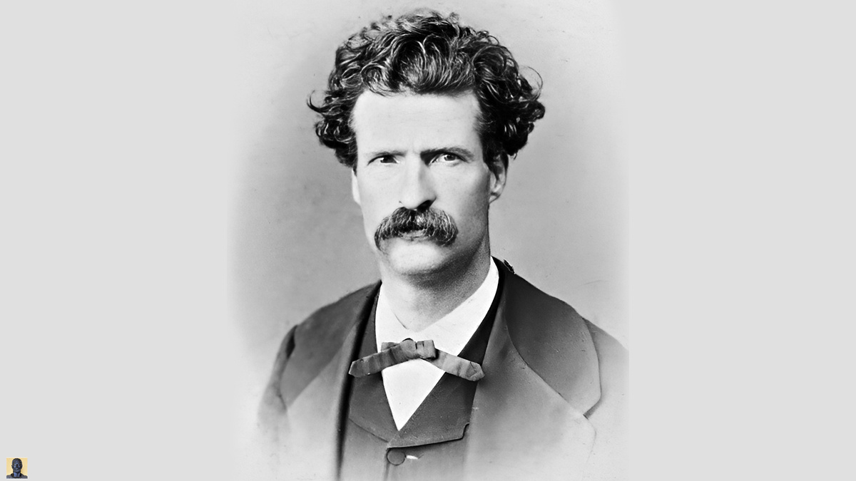 Марк Твен 1870 годы.