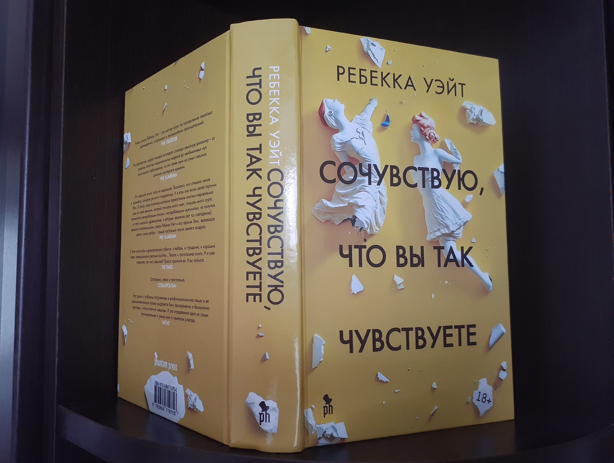 Ребекка Уэйт "Сочувствую, что вы так чувствуете"