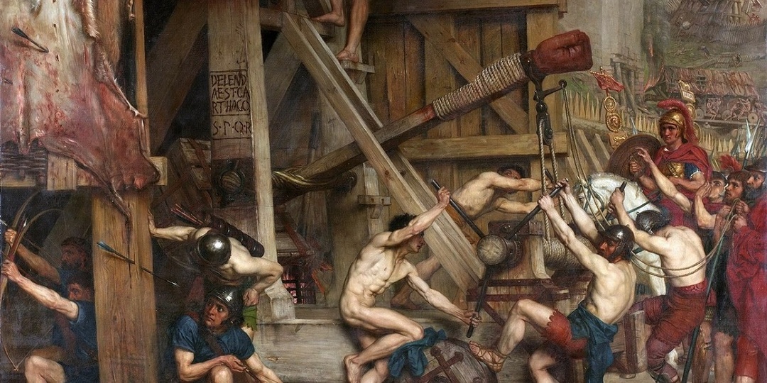 Насколько эффективны метательные машины прошлого