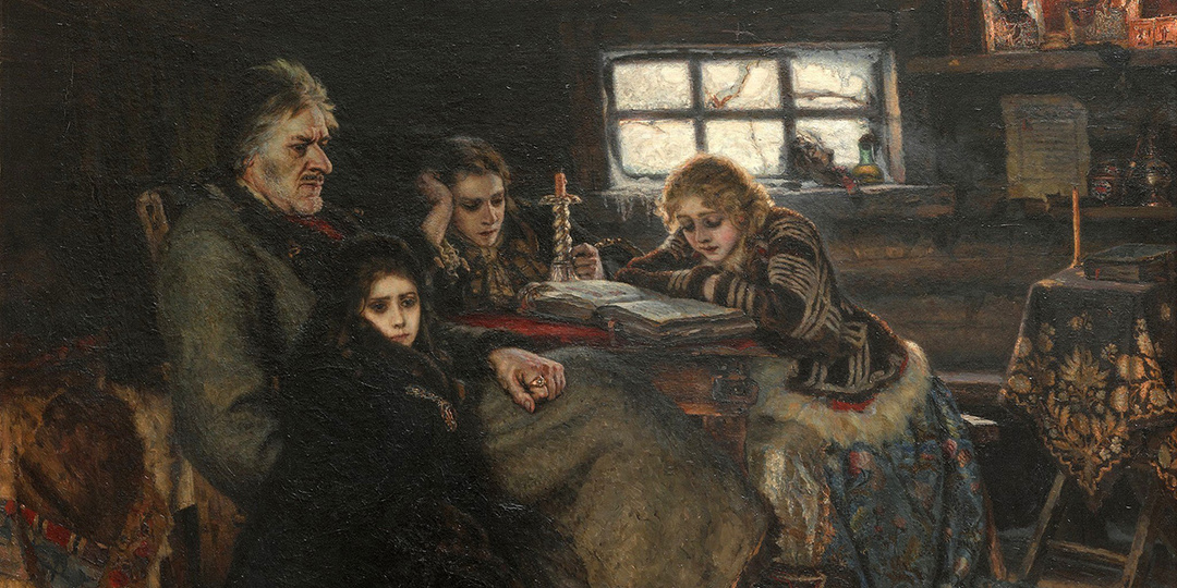 «Меншиков в Берёзове» Сурикова