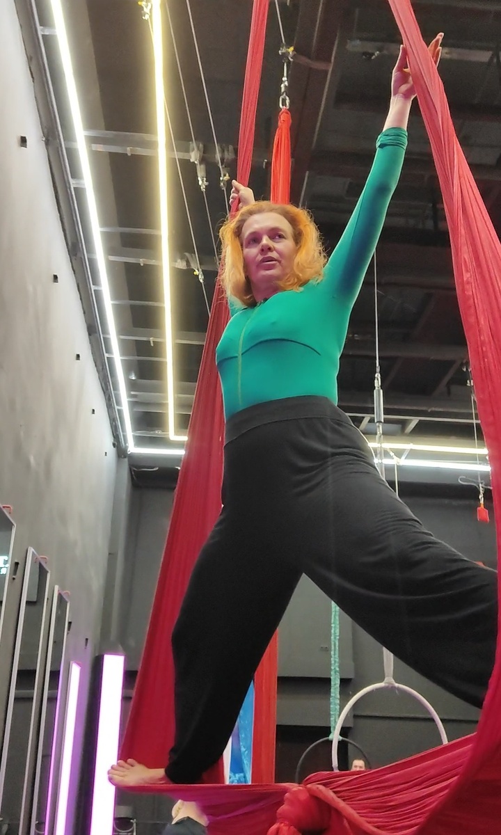 Вторая тренировка. 