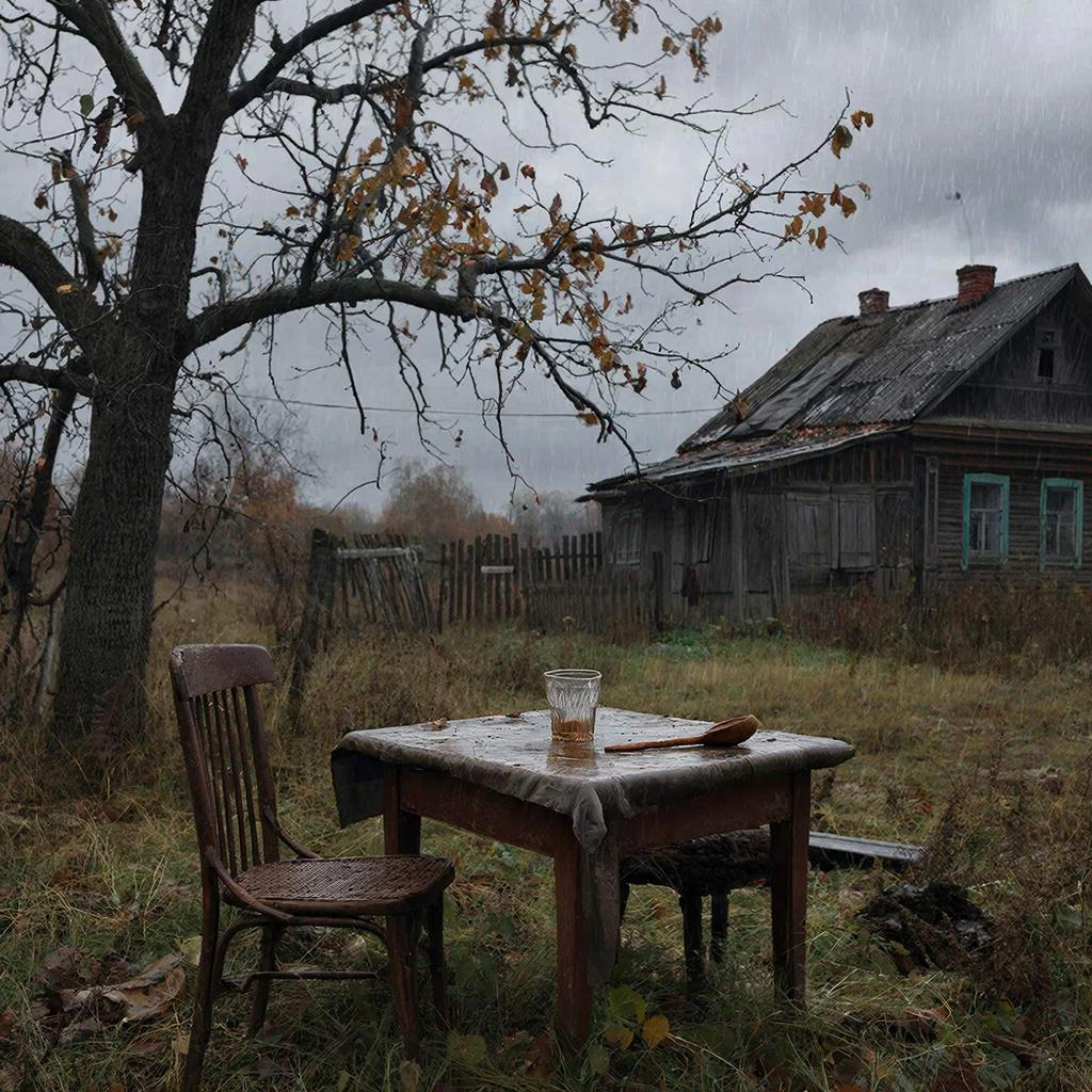 Ощущение, что когда-то здесь была жизнь