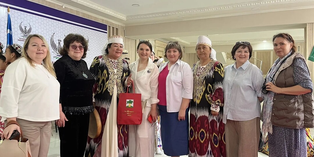 Кайбицкие культработники побывали в Узбекистане