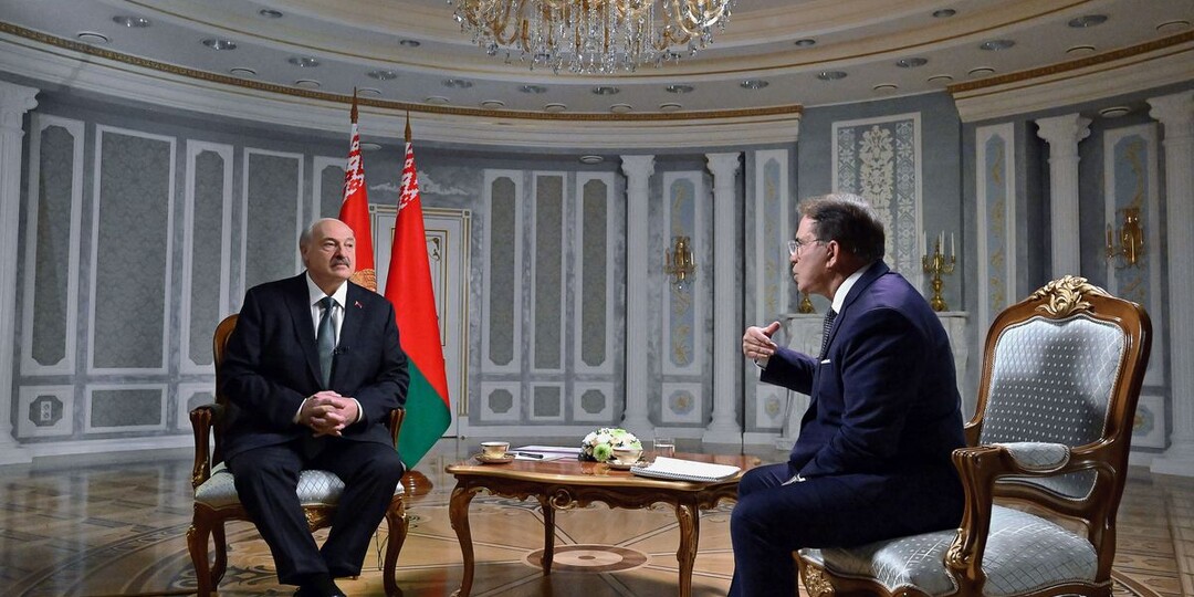 Лукашенко дал большое интервью RT: главное