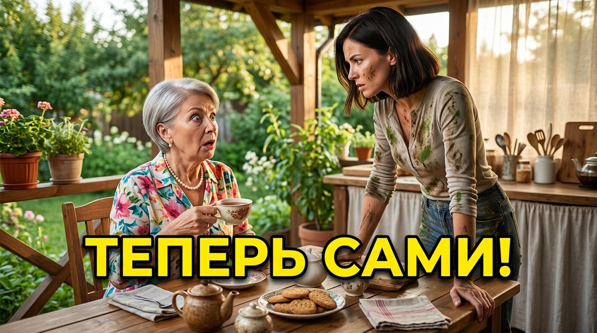 В тот  вечер я окончательно поняла: моя многолетняя смена в роли бесплатного банкомата и удобной прислуги подошла к концу.