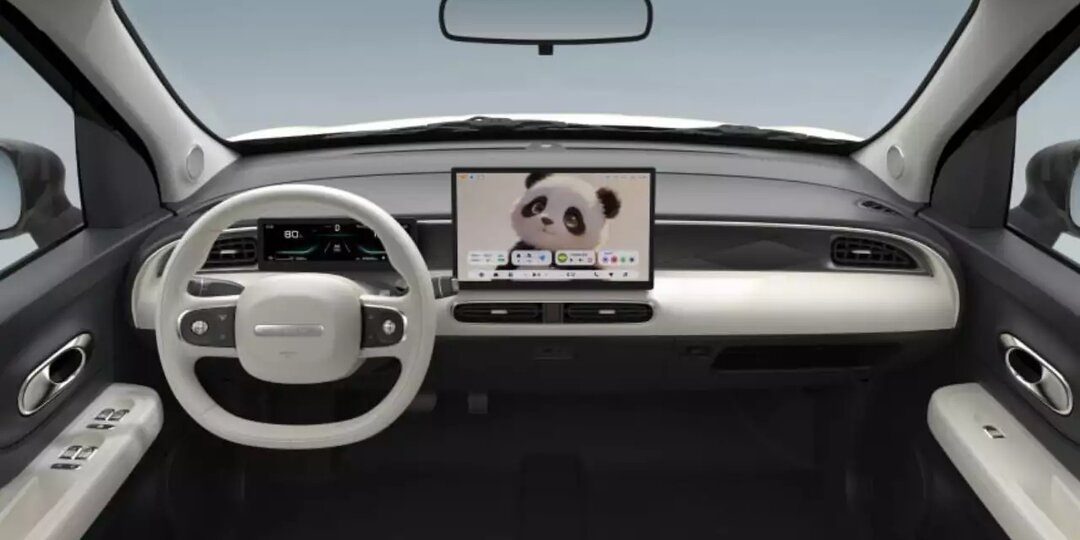 Китай выпустил машину с ценой 535 тысяч рублей