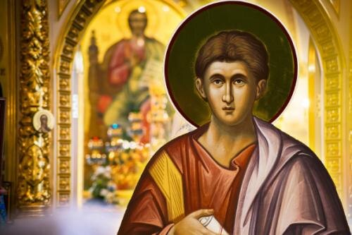 Святой апостол Фома, один из 12 первых апостолов Христа