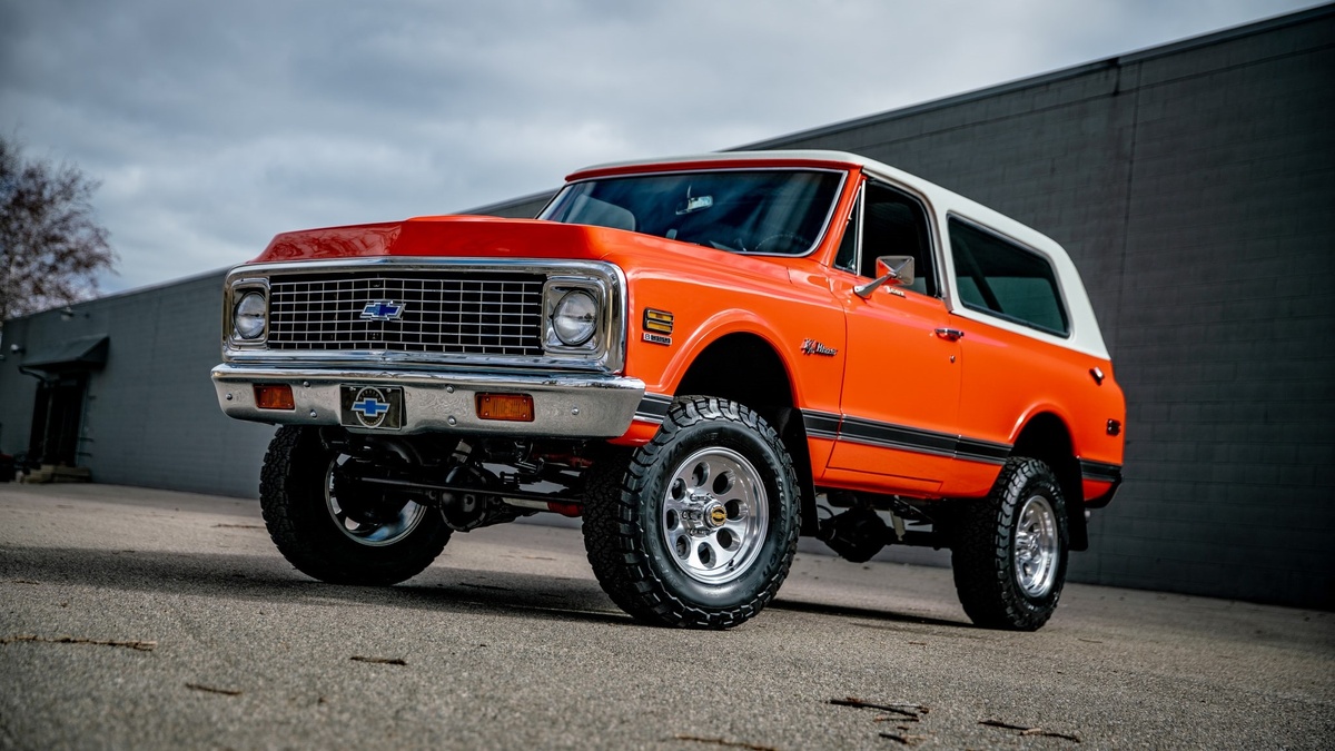 Chevrolet K5 Blazer 1971