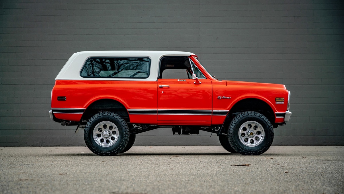 Chevrolet K5 Blazer 1971