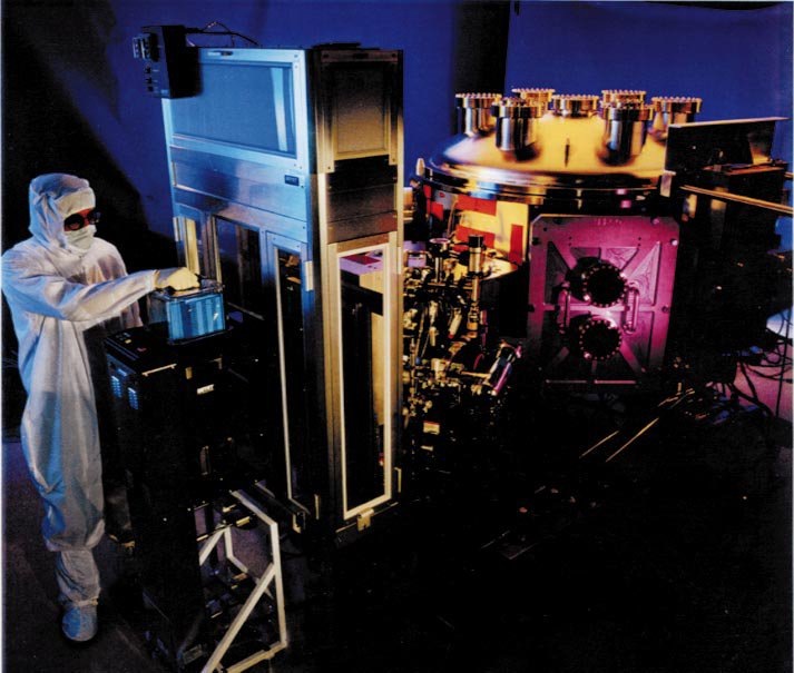 Разработка EUV фотолитографа в Национальной лаборатории им. Лоуренса Ливермора (член консорциума EUV LLC). Изображение: commons.wikimedia.org