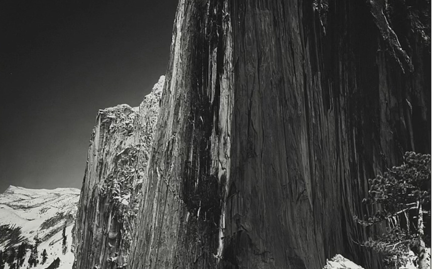 Фотограф Энсел Адамс