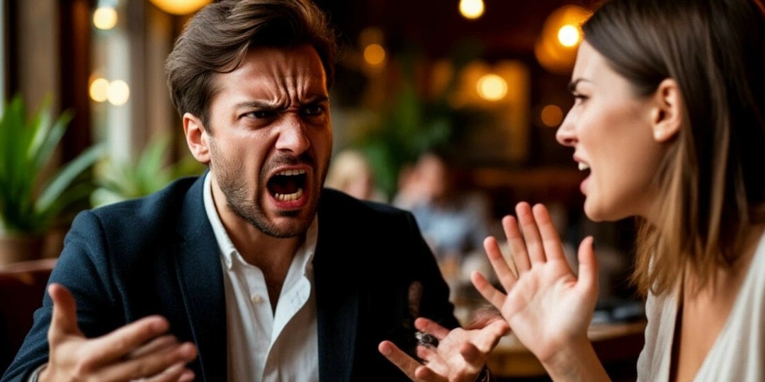 Муж ударил меня на глазах у всей родни....