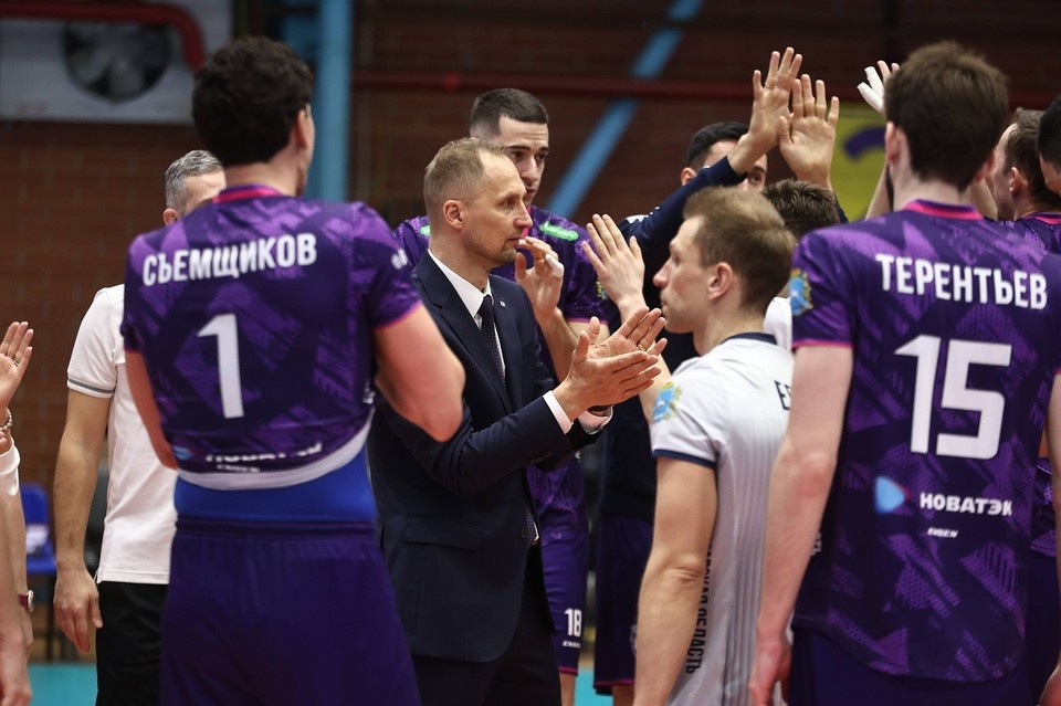    Второй матч пройдет 20 апреля в Красноярске Фото: ВК «Нова»