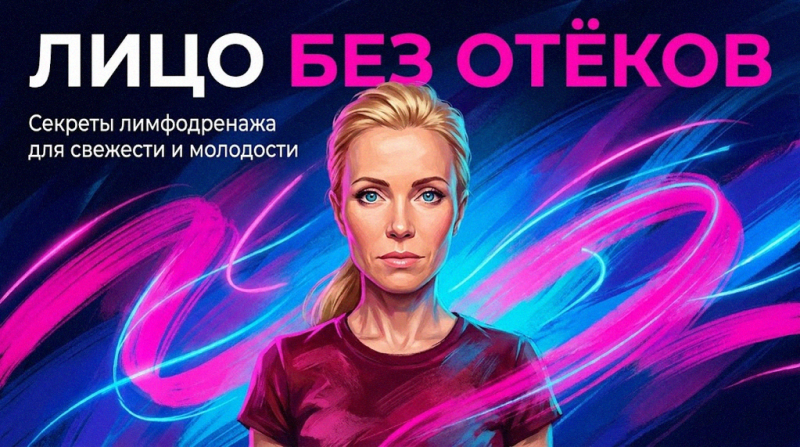 Как улучшить лимфоток на лице: схема массажа против отеков