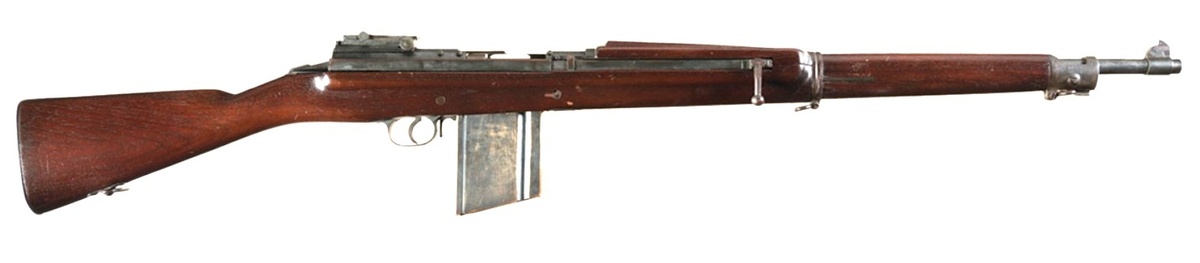 Винтовка Янга с капсюльным двигателем.