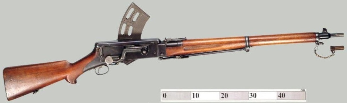 Винтовка Расмуссена и Мадсена.