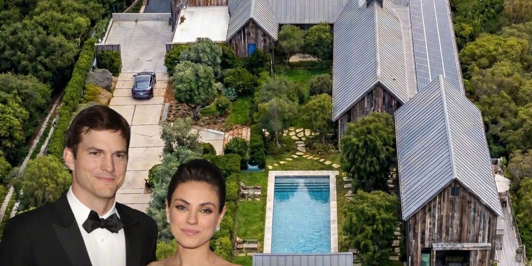 Экскурсия по фермерскому дому Эштона Катчера и Милы Кунис в Лос-Анджелесе