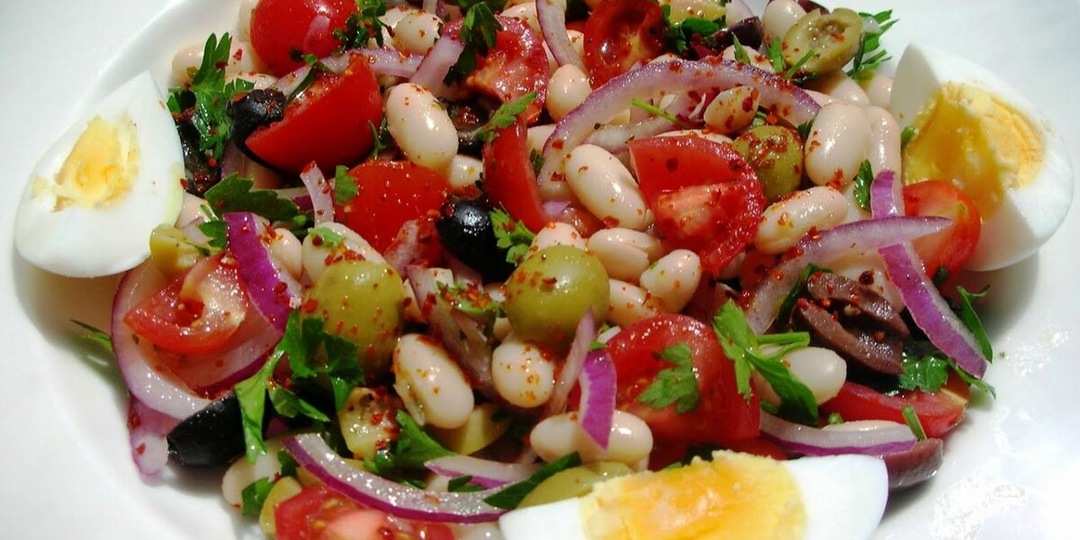 Пияз Турецкий Салат: Солнечный Вкус Турции на Вашем Столе!