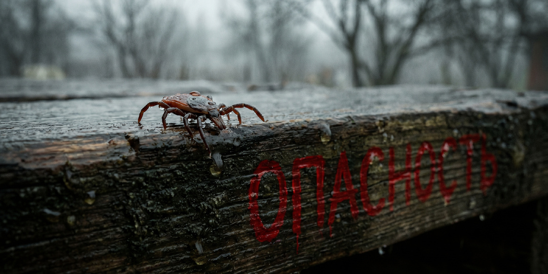 Клещи 2026 пошли в атаку: эти 3 зоны на даче опаснее леса