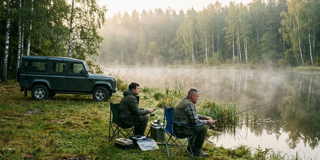 Инспектор подбежал к машине у озера: я показал 1 статью — он ушёл без штрафа
