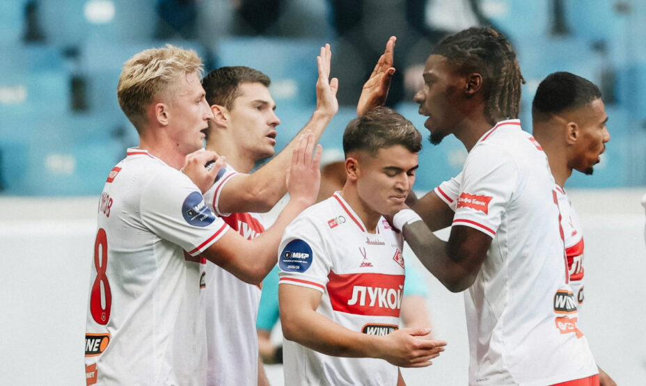    «Спартак» все больше становится командой Хуана Карседо. Фото: соцсети «Спартака»