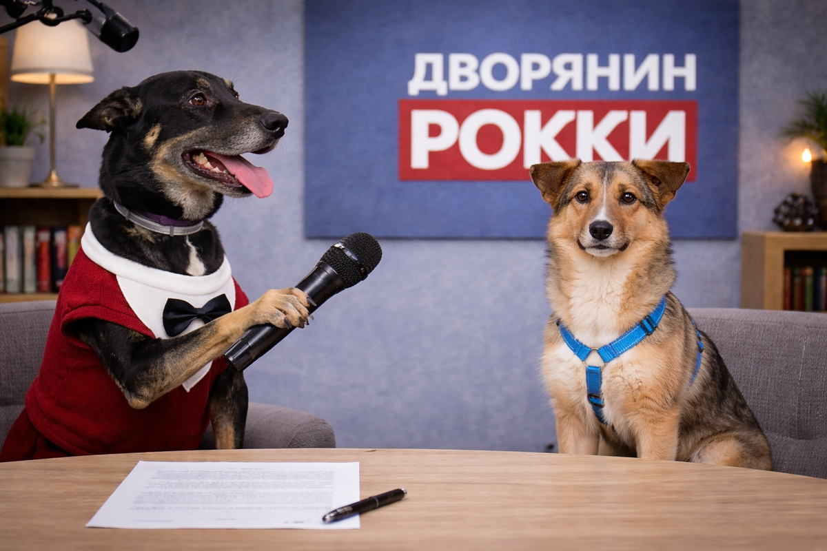 Знакомьтесь, это — Ваниль!