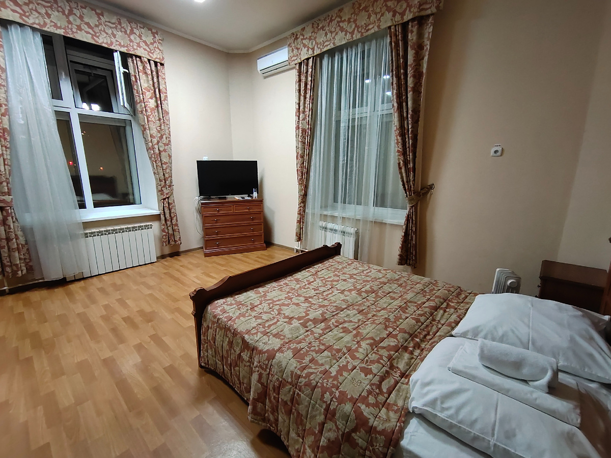 Гостиница на железнодорожном вокзале Саранска 