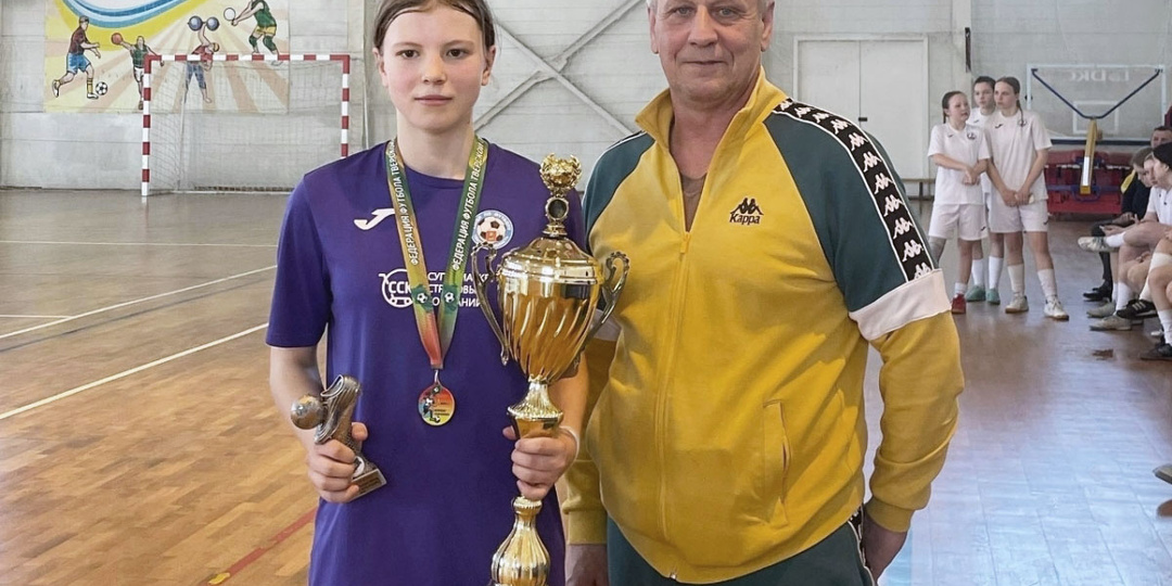 В Тверской области названы лучшие футзальные команды девушек до 17 лет