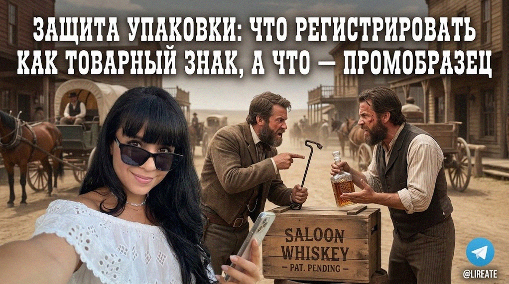    Темы защиты упаковки и регистрации товарных знаков. Лирейт