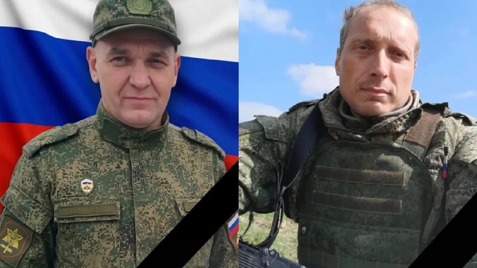 В Зюкайке простятся с двумя бойцами, погибшими на СВО