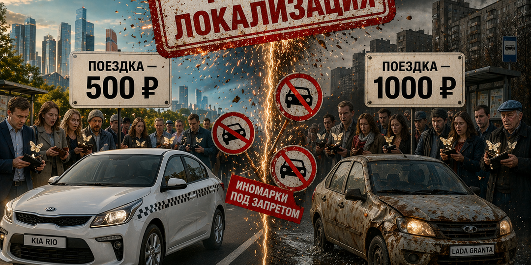 30% сверху за комфорт: почему такси к концу года превратится в «золотое» удовольствие