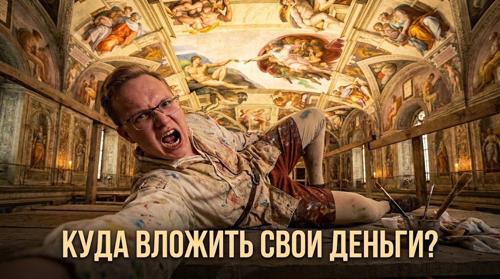    Куда вложить деньги для получения пассивного дохода в РФ