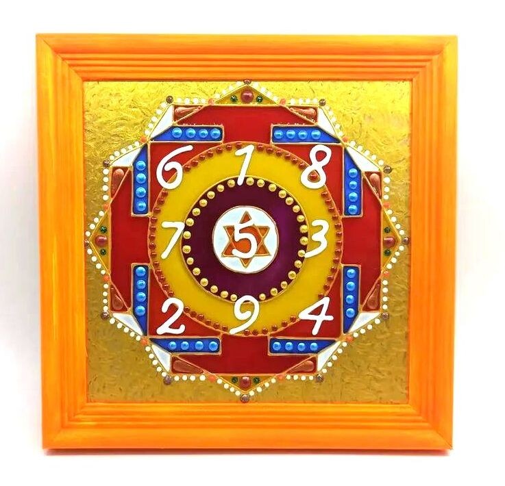 Нумерологическая янтра Солнца