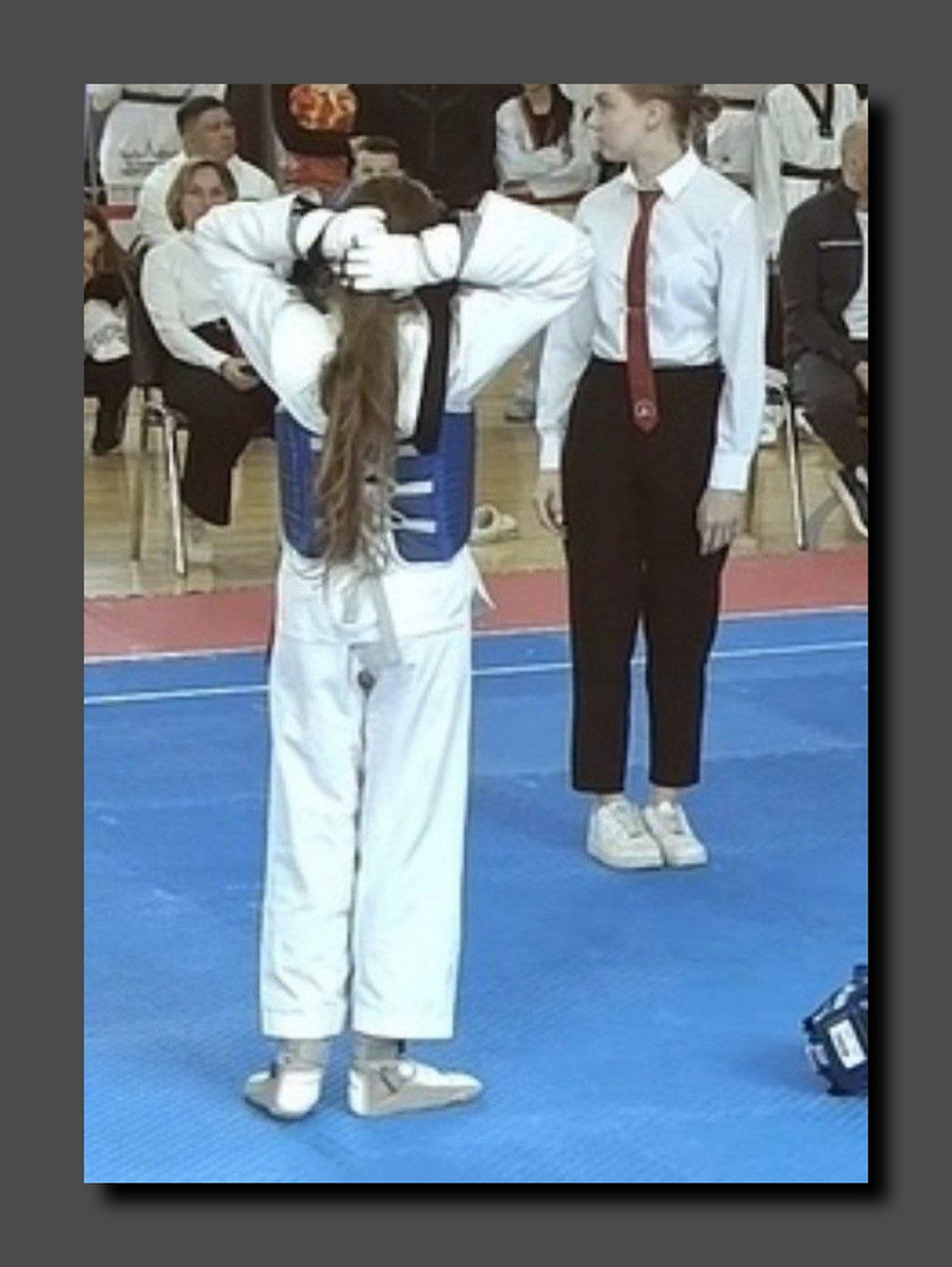 Хеймдалль Тепляков и его неспортивная причёска. Стоп-кадр