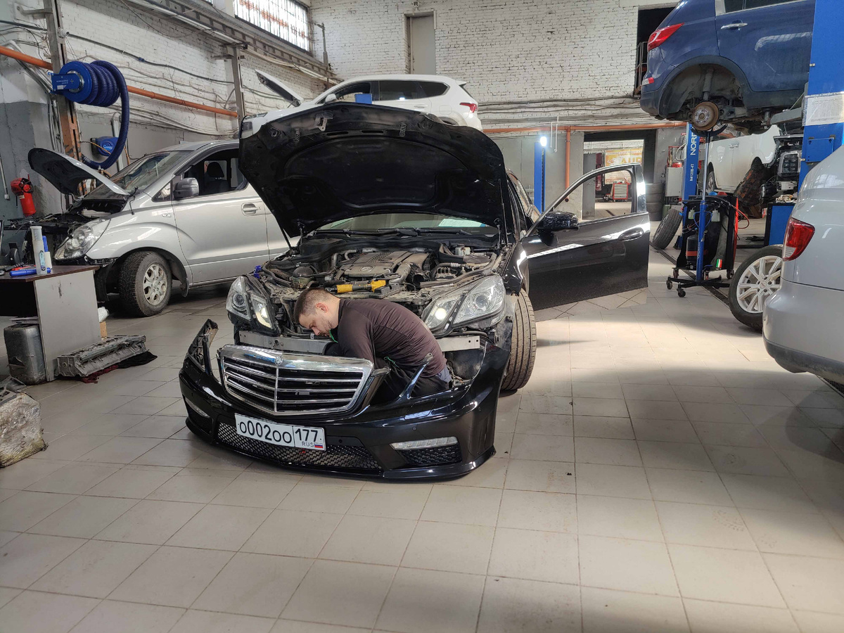 Диагностика Мерседес 