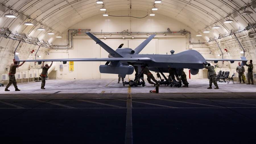    Фото: Global Look Press/Airman 1st Class Tylir Meyer