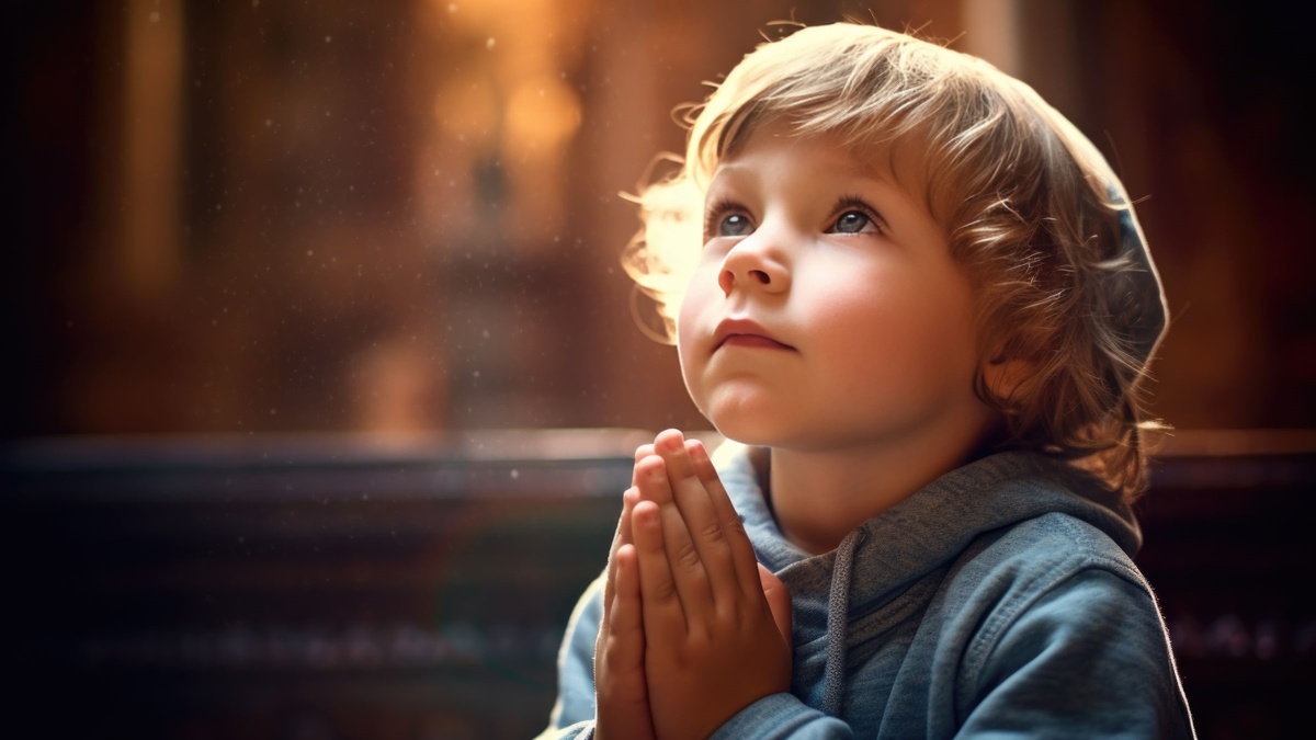 Дети - чистые души. Фото: telegra.ph 