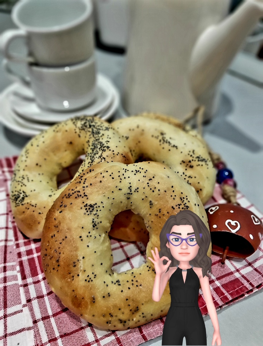 Баранки мои