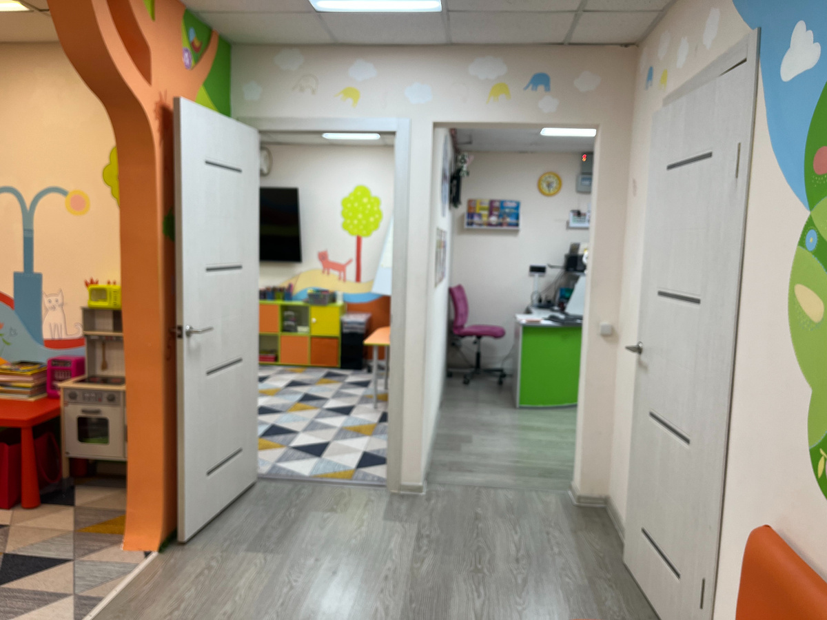 Атмосфера в центре приятная и уютная - нас сразу встречают дружелюбные администраторы