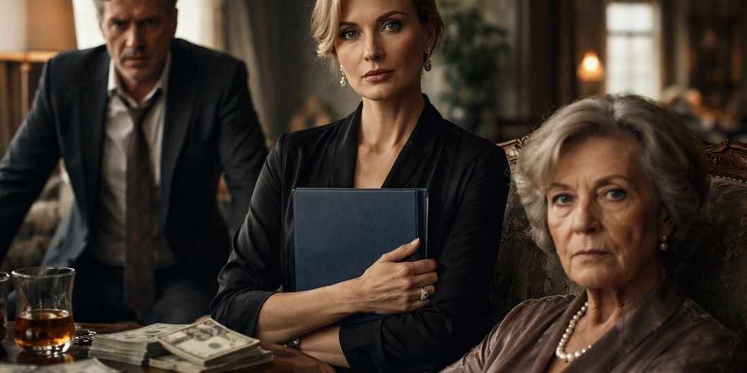 Муж рылся в моей сумке, ища деньги, а сам воровал миллионы у больной матери. Один клик в смарт-часах свекрови и он вылетел на мороз