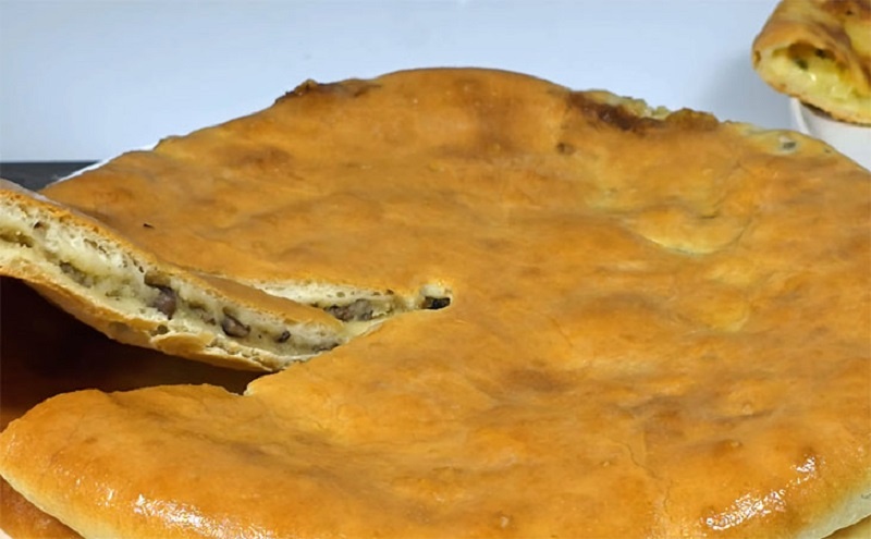 Настоящие кавказские пироги в домашних условиях: сочные, легкие и ароматные