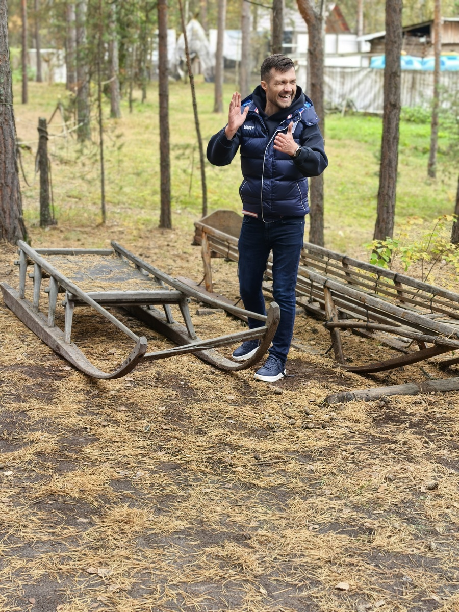 Тележурналист Александр Кузьмин