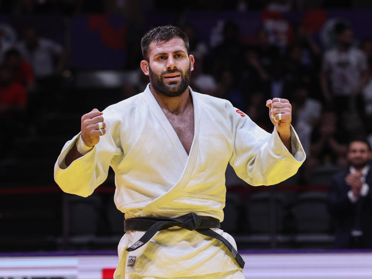    Российский дзюдоист Арман Адамян | © Фото : Пресс-служба Международной федерации дзюдо