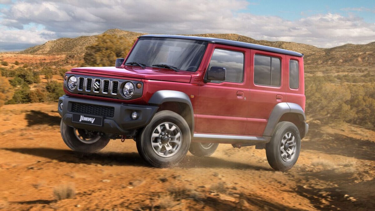   Suzuki Jimny. Фото Suzuki