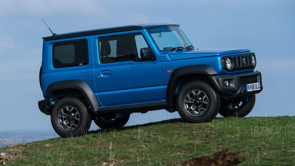    Suzuki Jimny. Фото Suzuki